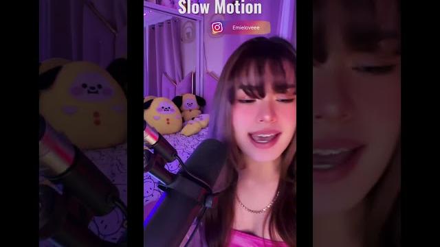 Slow motion (karina pasian) - emie conjurado @bigoliveofficial #bigovoice #bigoqueen #shorts Slow motion (karina pasian) - emie conjurado @bigoliveofficial #bigovoice #bigoqueen #shorts