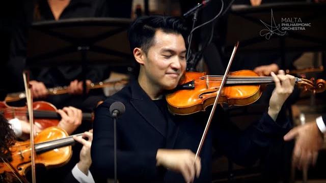 Introduction and rondo capriccioso op.28, saint-saëns - ray chen & malta philharmonic orchestra Introduction and rondo capriccioso op.28, saint-saëns - ray chen & malta philharmonic orchestra