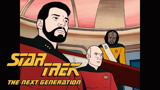 Star trek: the next generation: the animated series Star trek: the next generation: the animated series