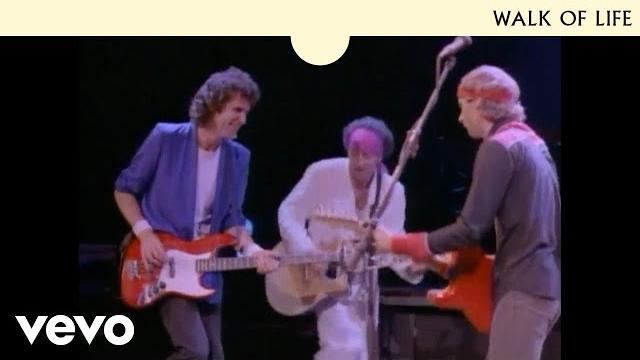 Dire straits - walk of life (official music video) Dire straits - walk of life (official music video)