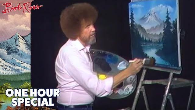 Bob ross - one hour special - the grandeur of summer Bob ross - one hour special - the grandeur of summer