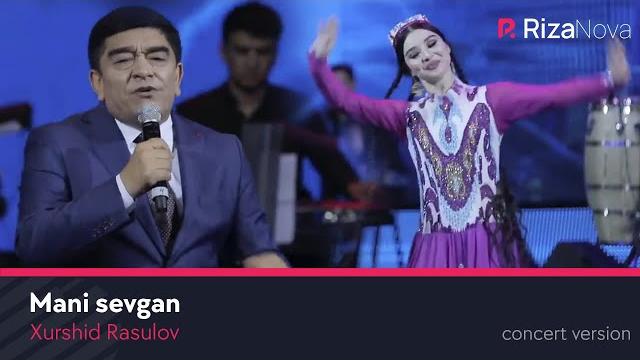 Xurshid rasulov - mani sevgan (live video 2021) Xurshid rasulov - mani sevgan (live video 2021)