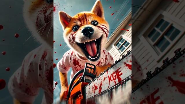 The neighbor misunderstood the cute puppy... #puppy #horror #cartoon The neighbor misunderstood the cute puppy... #puppy #horror #cartoon