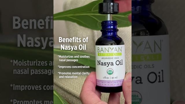 How to do #nasya at home #shorts #banyanbotanicals How to do #nasya at home #shorts #banyanbotanicals