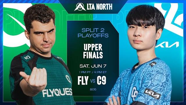 Fly vs c9 - playoffs 2025 lta north split 2 - w10d1 Fly vs c9 - playoffs 2025 lta north split 2 - w10d1