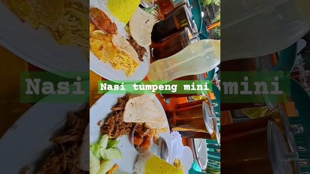 Nasi tumpeng mini #shots Nasi tumpeng mini #shots