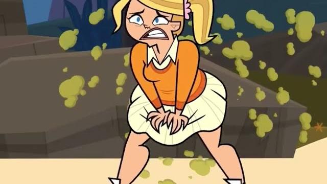 Cartoon woman farting 2 Cartoon woman farting 2