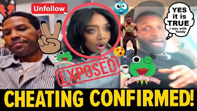 Yandy exposed for cheating on mendeecees! he unfollows her after trainer confirms affair happened Yandy exposed for cheating on mendeecees! he unfollows her after trainer confirms affair happened
