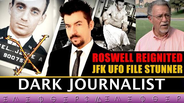 Dark journalist x-199: roswell reignited bombshell jfk ufo file Dark journalist x-199: roswell reignited bombshell jfk ufo file