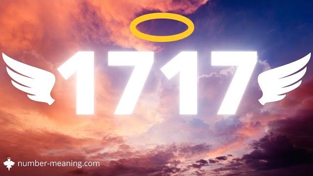 Angel number 1717 : meaning Angel number 1717 : meaning