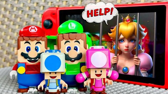 Lego mario world stories season 2 finale (part 1) Lego mario world stories season 2 finale (part 1)