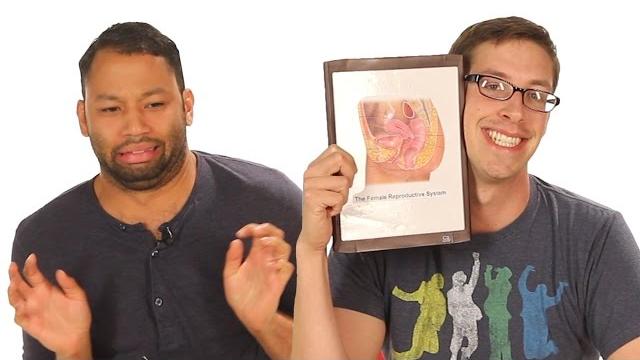 Men explain periods Men explain periods