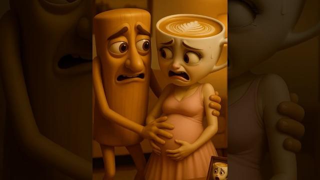Tung tung tung sahur and ballerina cappuccina are having a baby #ai #brainrot #tungtungtungsahur Tung tung tung sahur and ballerina cappuccina are having a baby #ai #brainrot #tungtungtungsahur