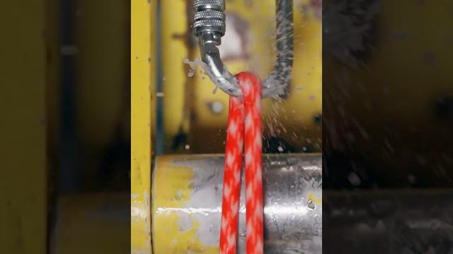 What happens to wet ropes? #climbing #science What happens to wet ropes? #climbing #science
