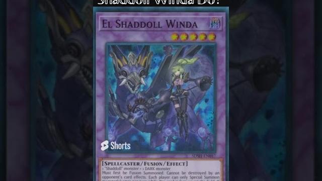 What does el shaddoll winda do? What does el shaddoll winda do?