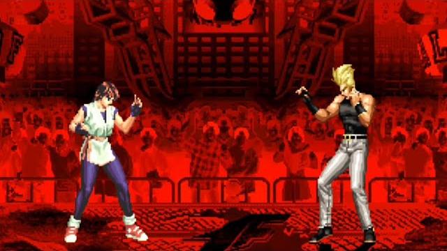 Kof 97 yuri vs benimaru Kof 97 yuri vs benimaru