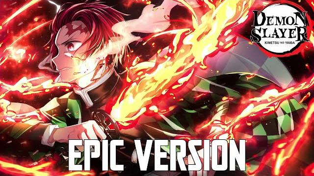 Demon slayer s2: tanjiro vs daki theme | hq epic cover Demon slayer s2: tanjiro vs daki theme | hq epic cover