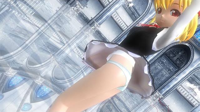 【mmd】ルーミアでgirls 【mmd】ルーミアでgirls