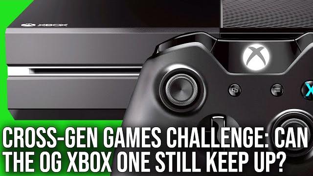 The original xbox one re-tested: can microsoft's weakest console keep up with the latest games? The original xbox one re-tested: can microsoft's weakest console keep up with the latest games?