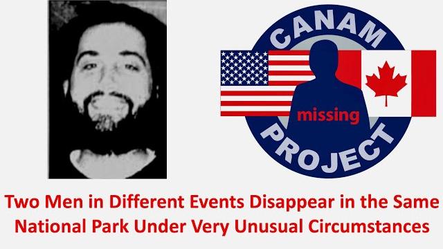 Missing 411 david paulides presents two men in two different incidents vanish in the same natl park Missing 411 david paulides presents two men in two different incidents vanish in the same natl park