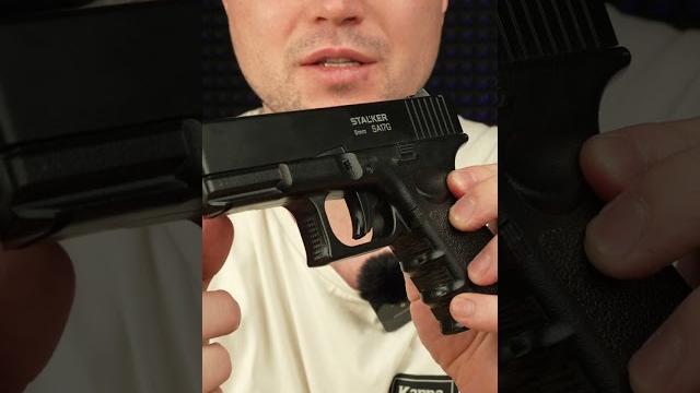 Страйкбольный пистолет stalker sa17g spring glock 17 Страйкбольный пистолет stalker sa17g spring glock 17