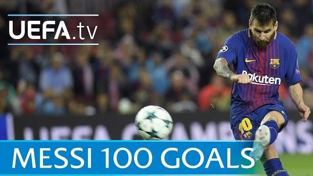 Lionel messi - 100 european goals - watch them all Lionel messi - 100 european goals - watch them all