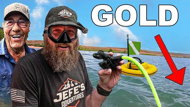 I went scuba diving for gold with ed! I went scuba diving for gold with ed!