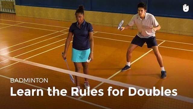 Doubles rules | badminton Doubles rules | badminton