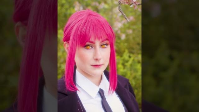 Makima ️ chainsaw man cosplay Makima ️ chainsaw man cosplay
