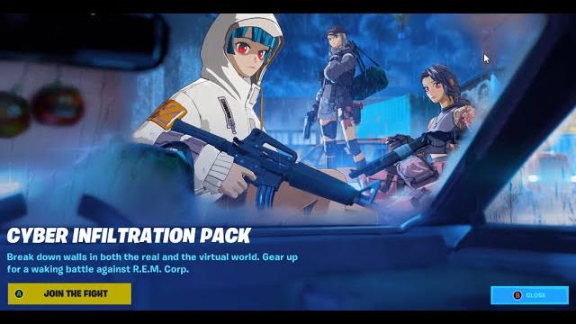 Cyber infiltrations pack! they are hot! itemshop br & stw 4xrare,5xeye,5xshard,4xrain,4xlighting Cyber infiltrations pack! they are hot! itemshop br & stw 4xrare,5xeye,5xshard,4xrain,4xlighting