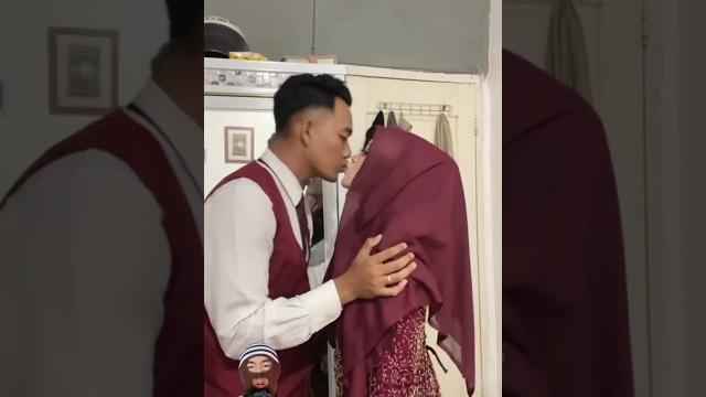Mesra sekali pengantin baru #pengantinbaru #tobrut Mesra sekali pengantin baru #pengantinbaru #tobrut