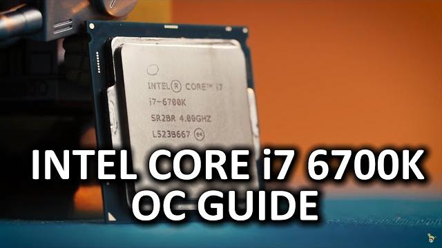 Intel "skylake" core i7 6700k overclocking guide Intel "skylake" core i7 6700k overclocking guide