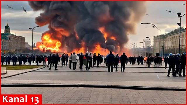 Moscow is under “drone rain”: russian capital will be moved to novosibirsk due to ukrainian uavs Moscow is under “drone rain”: russian capital will be moved to novosibirsk due to ukrainian uavs