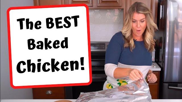 Juicy oven baked chicken breast recipe Juicy oven baked chicken breast recipe