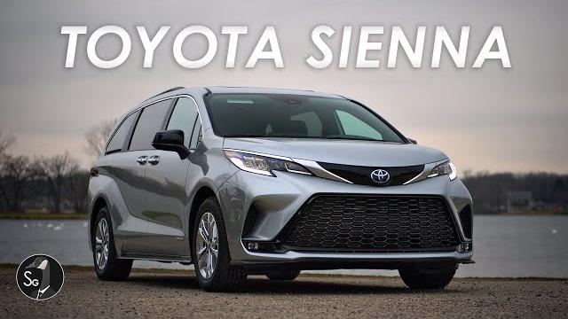 2021 toyota sienna | suv vs minivan 2021 toyota sienna | suv vs minivan