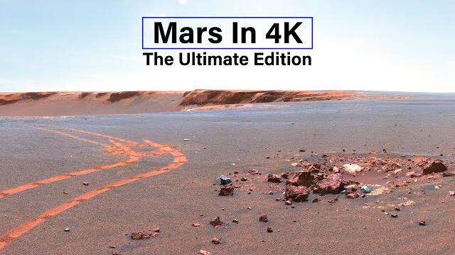Mars in 4k: the ultimate edition Mars in 4k: the ultimate edition
