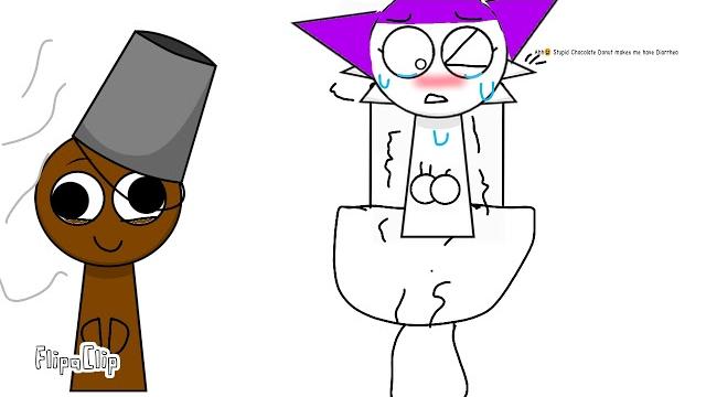 Wenda got diarrhea 2 Wenda got diarrhea 2