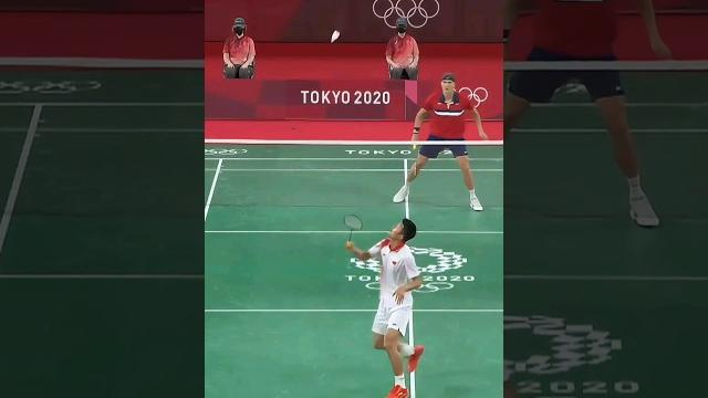 Mind-blowing badminton rally! skill, speed & precision in action! #badminton #epicrally #sports Mind-blowing badminton rally! skill, speed & precision in action! #badminton #epicrally #sports