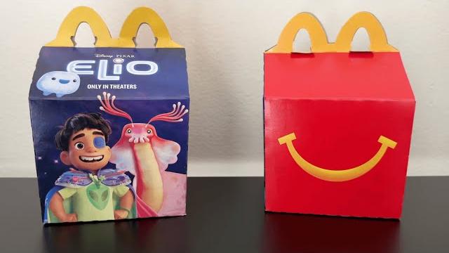 Opening the new "elio" happy meal toys! Opening the new "elio" happy meal toys!