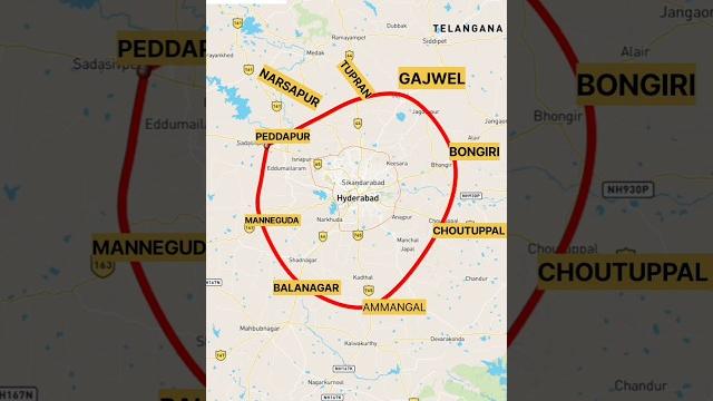Exploring the 360km journey of the rrr (regional ring road)#rrr #connectivity #telanganadevelopment Exploring the 360km journey of the rrr (regional ring road)#rrr #connectivity #telanganadevelopment