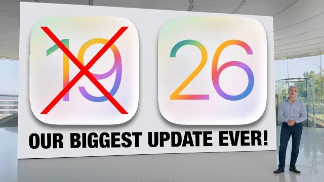 Ios 26 confirmed! this changes everything! Ios 26 confirmed! this changes everything!