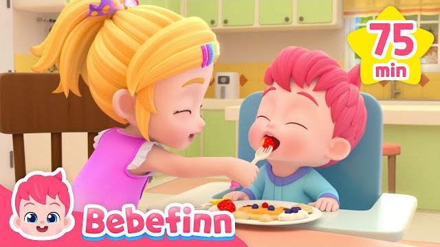 Bebefinn healthy habit songs compilation | boo boo song +more | nursery rhymes Bebefinn healthy habit songs compilation | boo boo song +more | nursery rhymes