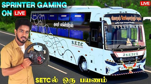 Live setc bus driving - ets 2 in logitech g29 | sprinter gaming Live setc bus driving - ets 2 in logitech g29 | sprinter gaming