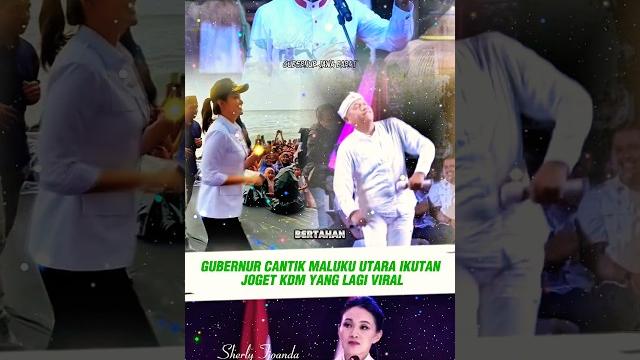 Joget kdm viral sampai maluku utaragubernur cantik tak mau kalah joget kdm yang lagi viral Joget kdm viral sampai maluku utaragubernur cantik tak mau kalah joget kdm yang lagi viral