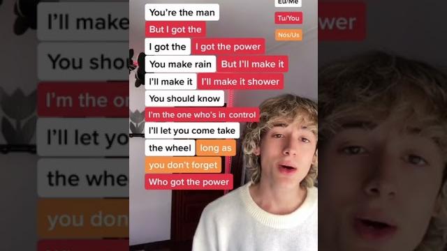 Sing with me - power (dueto - little mix) “you’re the man, but i got the power” #shorts Sing with me - power (dueto - little mix) “you’re the man, but i got the power” #shorts