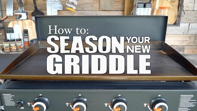 How to season a new blackstone griddle | blackstone griddle How to season a new blackstone griddle | blackstone griddle
