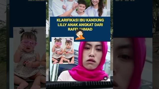 Viral.wanita ini mengaku ibu kandung lilly anak angkat dari raffi ahmad dan nagita slavina #shorts Viral.wanita ini mengaku ibu kandung lilly anak angkat dari raffi ahmad dan nagita slavina #shorts