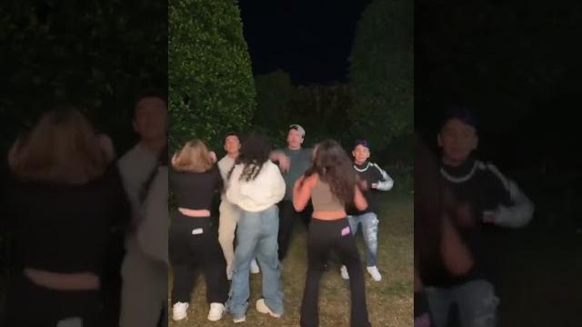 Los picus y tania nicole haciendo bailé de tiktok Los picus y tania nicole haciendo bailé de tiktok