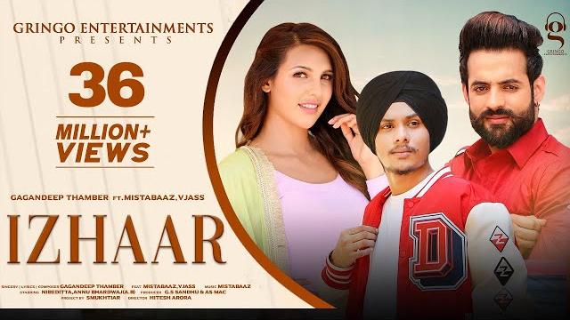 Izhaar | gagan deep thamber | mistabaaz | punjabi songs | @gringoentertainmentsofficial Izhaar | gagan deep thamber | mistabaaz | punjabi songs | @gringoentertainmentsofficial
