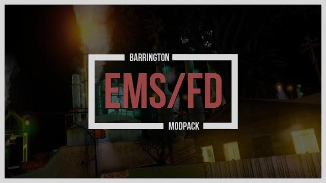Ems/fd modpack | сборка для медиков | samp Ems/fd modpack | сборка для медиков | samp